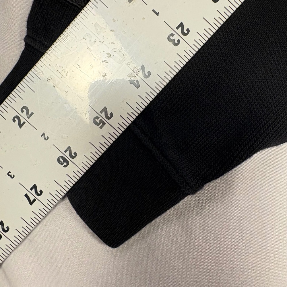 Cutter & Buck Mens XL Roam Recycled Black Quarter Zip Pullover Long Sleeve - Picture 13 of 13